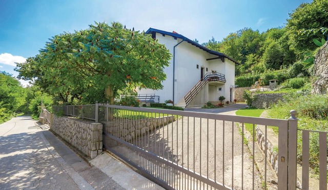 In the small village of Rukavac above Opatija are these apartments.