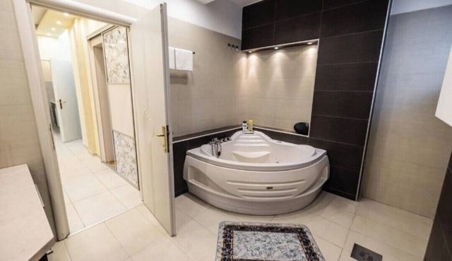 In the Town villa with garden and parking in Novi Sad