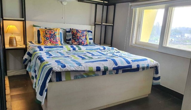 Innovative Chic Loft Style Apartment in Serene Rishikesh. Unwind. Decompress. in Rishikesh