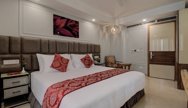 Iris Park Hotel in New Delhi