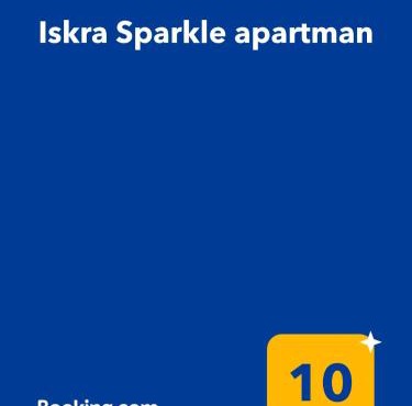 Iskra Sparkle apartman in Soko Banja