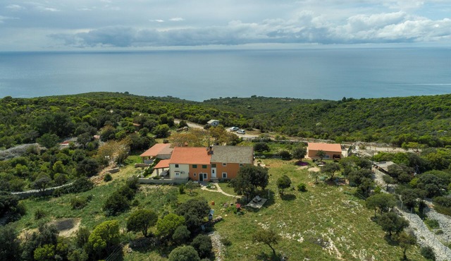 Island Top Sea View Terrace Apartment, Veli Lošinj, Croatia