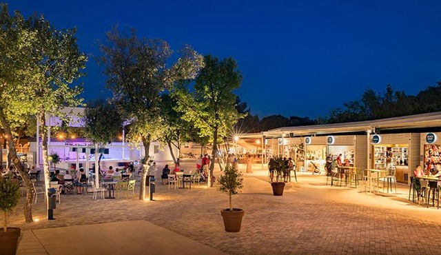 Istra Sunny Tent in Lanterna Premium Camping Resort 4* in Poreč