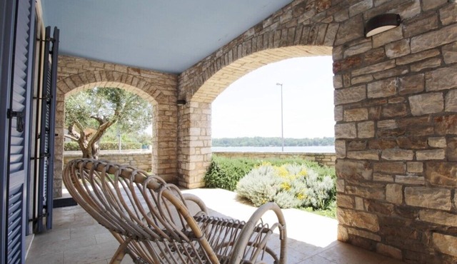 Istrian villa with unique sea view
