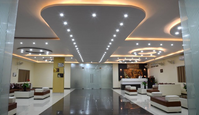 It is situated in Bodhgaya it near by Terger Monastery. in Bodhgaya