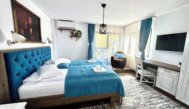 JAZZ HOUSE- The Blue Note Suite in Voroneț