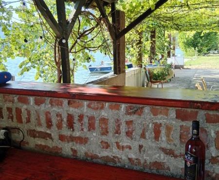 Jezero in Milici