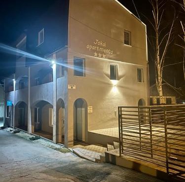 Jokai Apartments Nr9, code entry in Sfântu-Gheorghe
