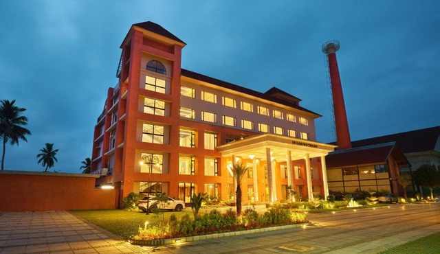 JP Crowne Regency in Pullappalli