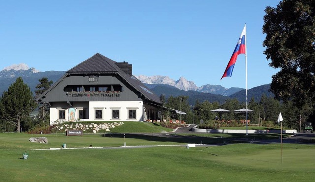 King's and Lake's House Golf Course Royal Bled in Zirovnica