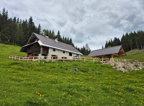 Koča na Kranjski dolini Krnica 93 a,Pokljuka in Zgornje Gorje