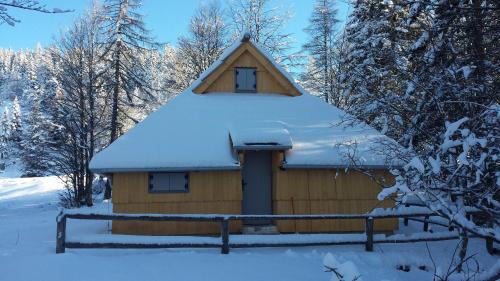 Koča Predilnica Velika Planina in Ljubljana