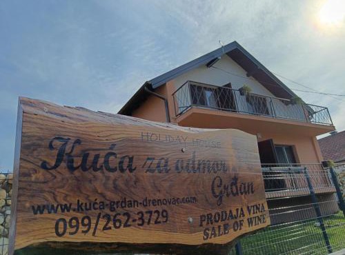 Kuća za odmor Grđan