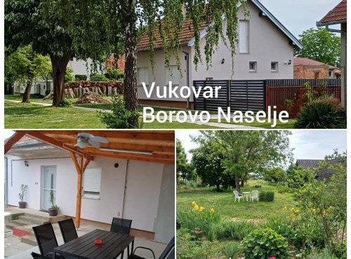 Kuća za odmor MIRA Vukovar