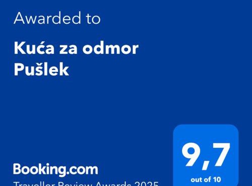 Kuća za odmor Pušlek