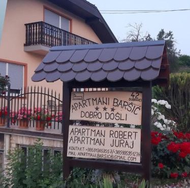 Kuca za odmor Juraj - Apartmani Barsic