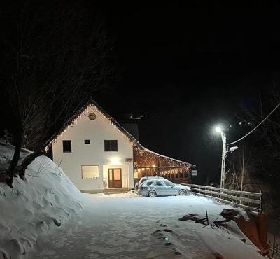 La Magura in Moieciu