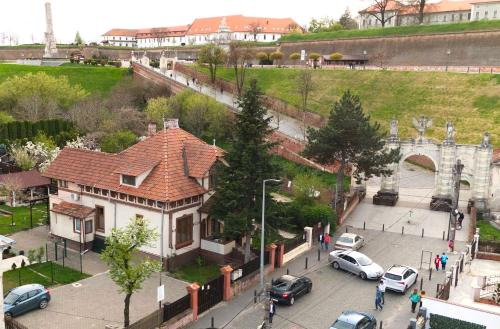 La Poarta Cetății in Alba Iulia
