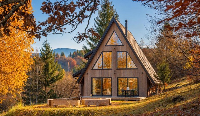 Lagom Lodge in Izvoare