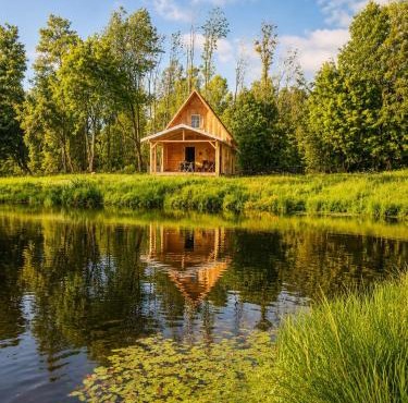 Lake Cabin Rosia Montana in Rosia Montana