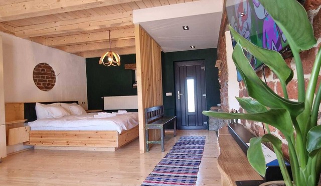 LaShura-Travel in Apuseni, Soothing farmhouse with WiFi in charming Dupăpiatră in Dupapiatra