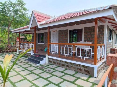 LivingStone Vacation Villa Tamhini Ghat in Nizāmpur