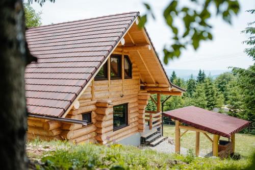 Log Cabin Piricske in Ciceu