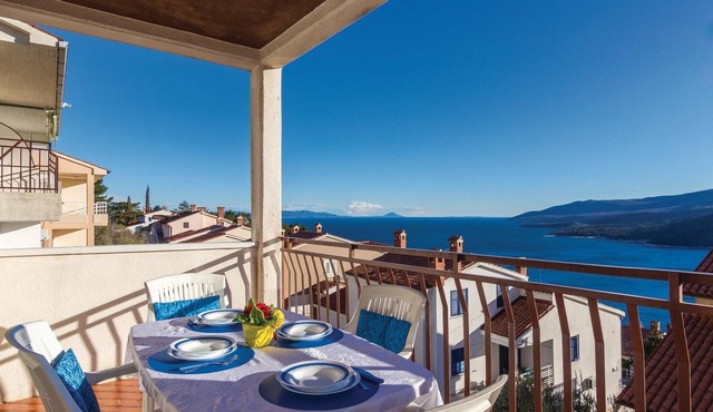 Lovely apartment in Rabac with house sea view