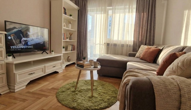 Lovely Central Apartment near the Historic Center of Brasov in Brașov