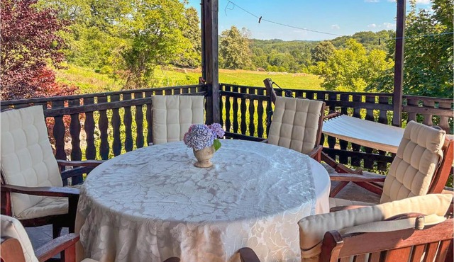 Lovely Home In Banovina With House A Panoramic View