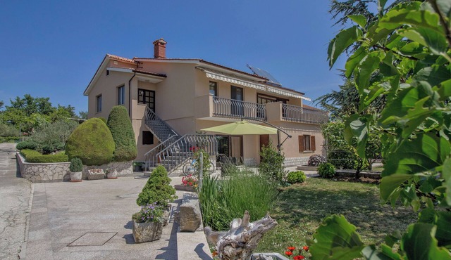 Lucia in Gračišće - Istrien/Lucia in Gračišće - Appartement für 4-5 Personen