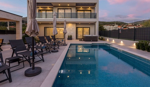 Luxorious 5 stars holiday villa Elegance - EOS CROATIA