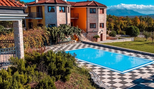 Luxurios holiday villa Glamour - EOS CROATIA