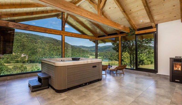 Luxurious home in Severin na Kupi with sauna