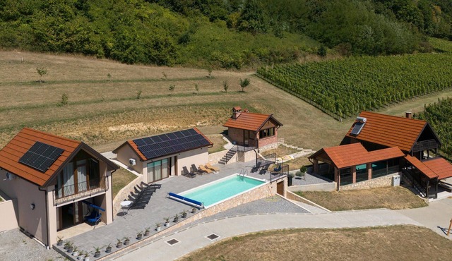 Luxurious home in Kamesnica with sauna