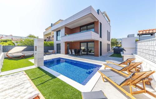 Luxurious Home In Kastel Stafilic in Kaštela