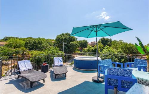 Luxurious Home In Malinska With Wifi