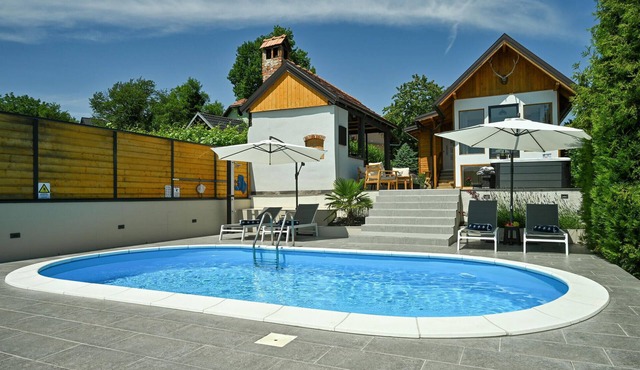 Luxurious home in Vrtlinovec with sauna