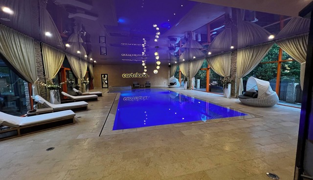 Luxurious Villa Near Dracula's Castle with Indoor Pool, Theater, and More in Bran
