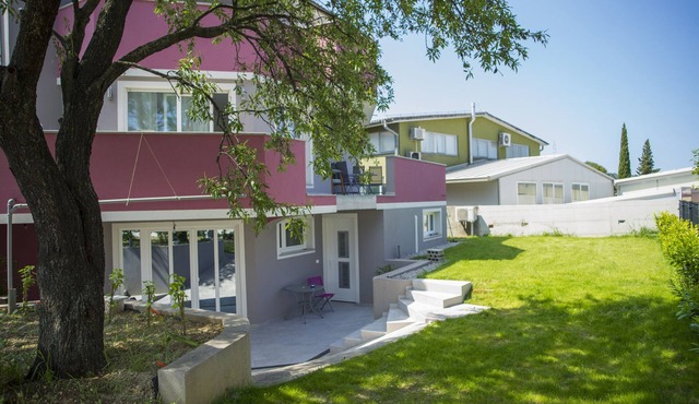 Luxury apartment in Villa Magenta - an artistic mix of minimalism and elegance. in Izola