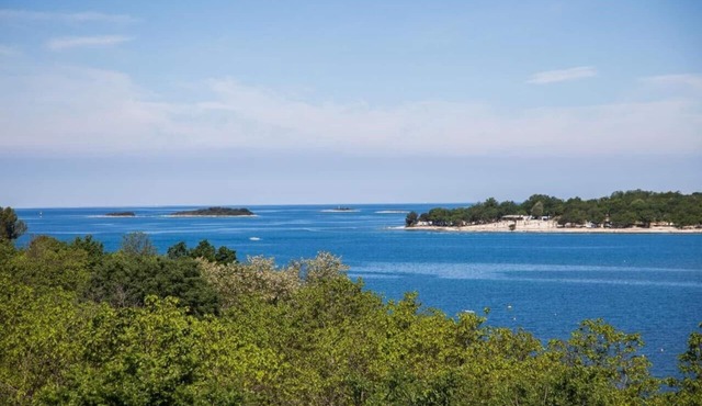 Luxury apartment Vista Exclusive with Sea view in Funtana