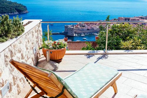 Luxury Apartments Con Vista in Dubrovnik