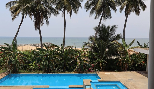 Luxury Beachfront Heritage Villa. in TN