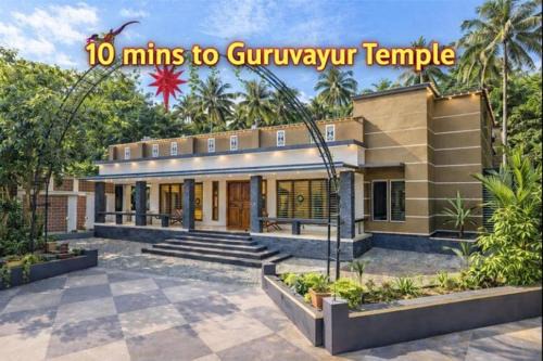 Luxury Garden full AC Villa plus breakfast in Manattala