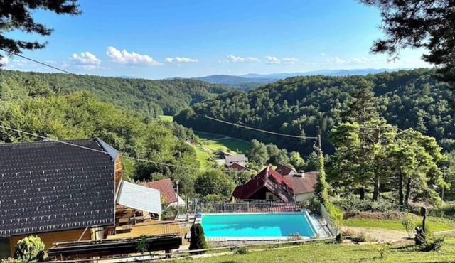 Luxury house Braspen near Ljubljana in Grosuplje