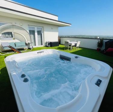 Luxury Penthouse Belvedere in Sibiu
