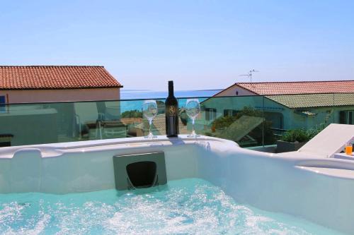 Luxury Penthouse Paola in Mandre