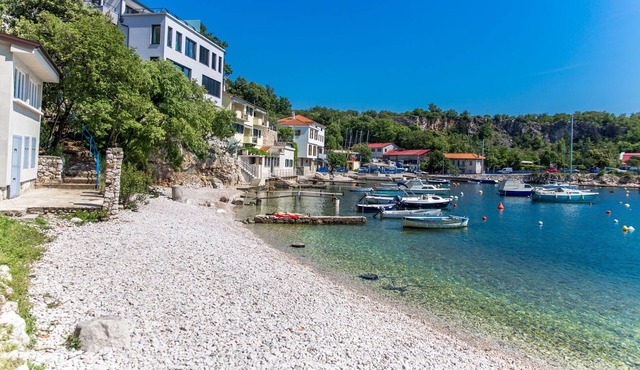 Luxury pool villa only few steps from Adriatic sea with a panoramic seaview