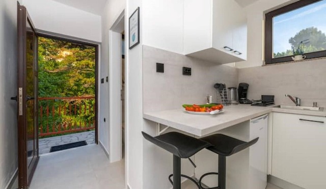 Luxury Seaview Apartment in Labin Zagorje