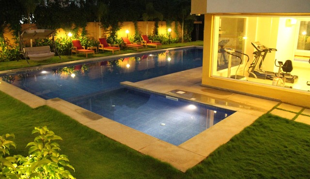 Luxury Serviced Apartment 2-Bedroom in Calangute